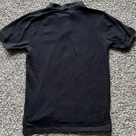 Polo Ralph Lauren Womens XL Black Cotton Polo - Picture 3 of 5